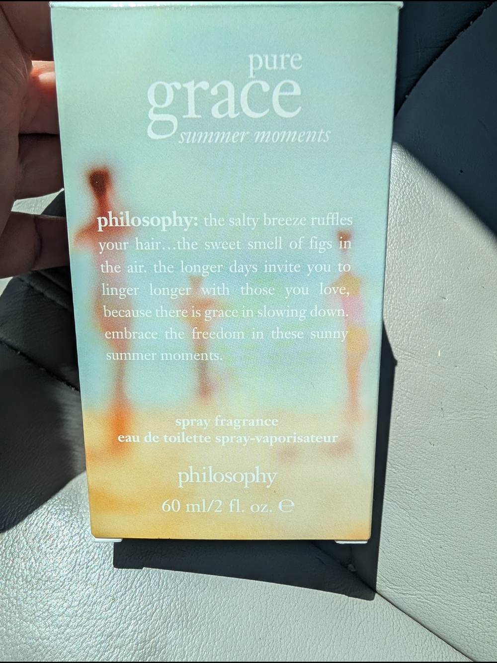 Philosophy Pure Grace Summer Moments Eau de Toilette - Pastel Blue, Peach, Cream